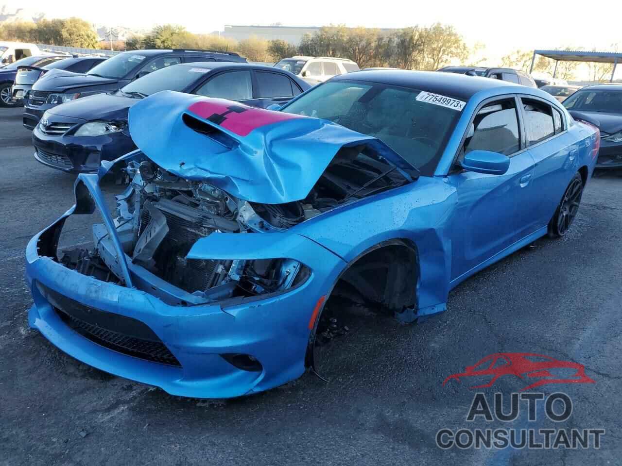 DODGE CHARGER 2018 - 2C3CDXCT1JH331512