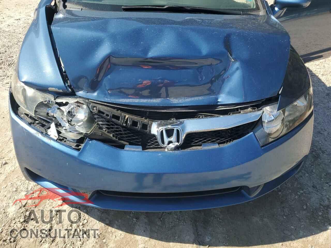 HONDA CIVIC 2010 - 19XFA1F82AE045461