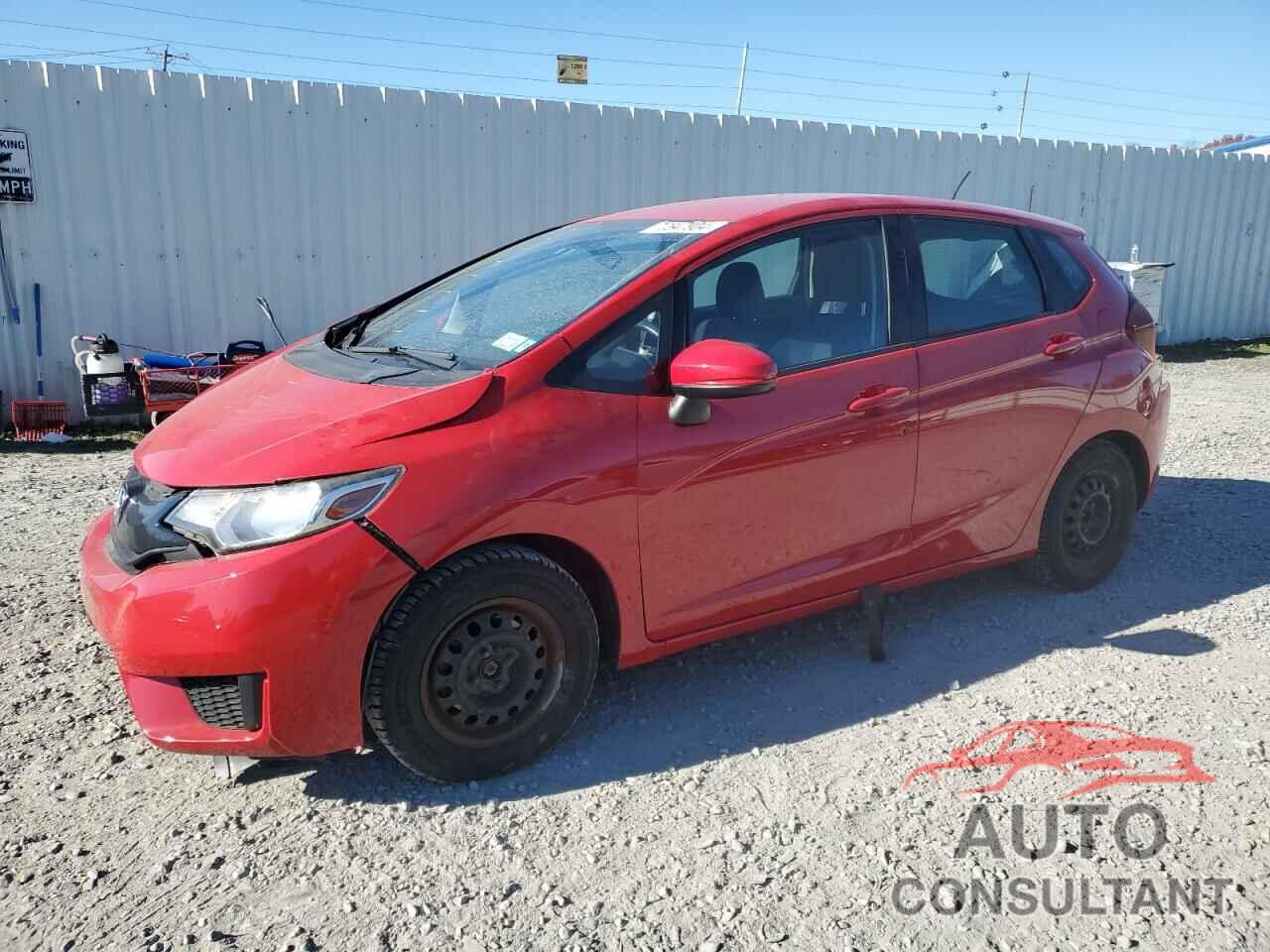 HONDA FIT 2017 - JHMGK5H52HS021176