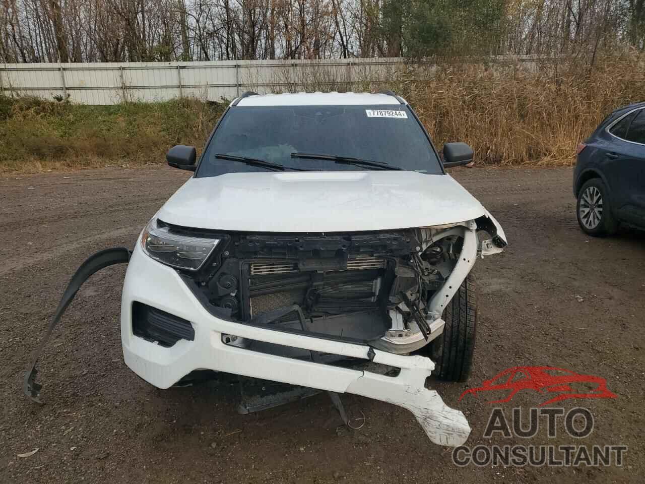 FORD EXPLORER 2021 - 1FMSK8DH4MGB30776