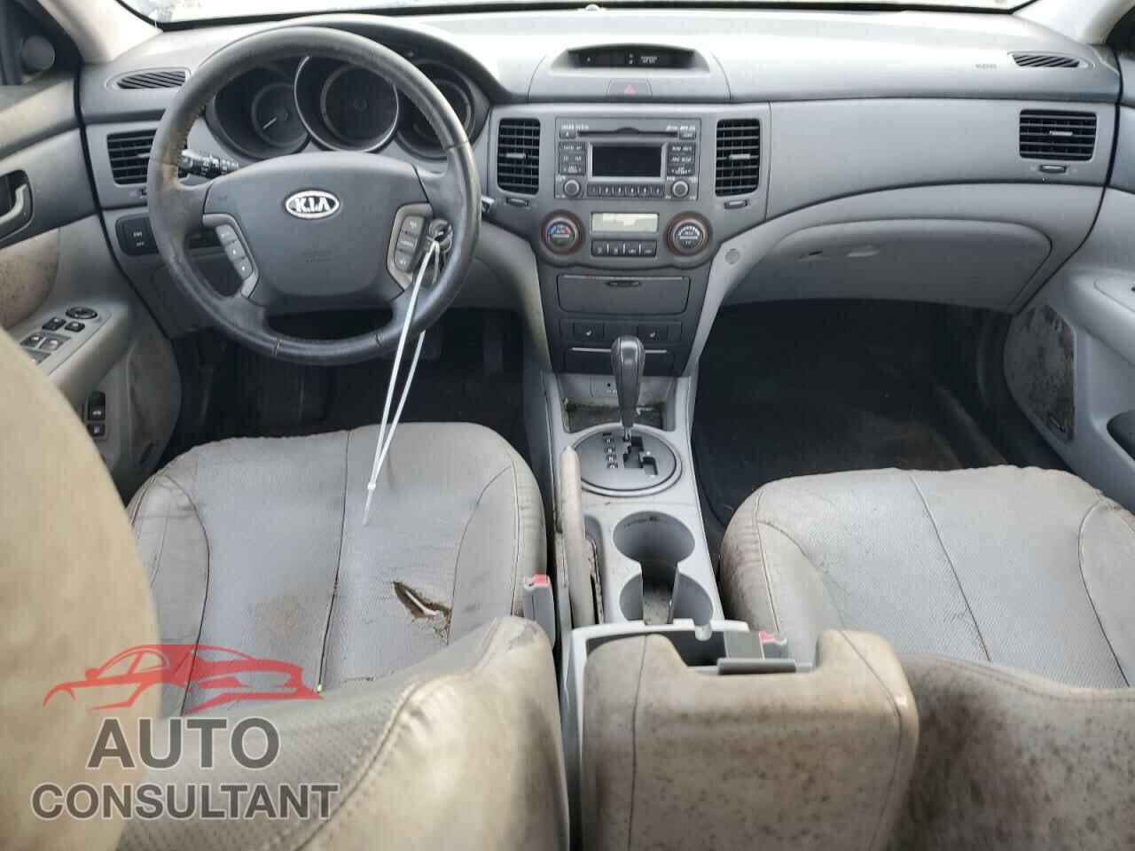 KIA OPTIMA 2010 - KNAGH4A41A5399115