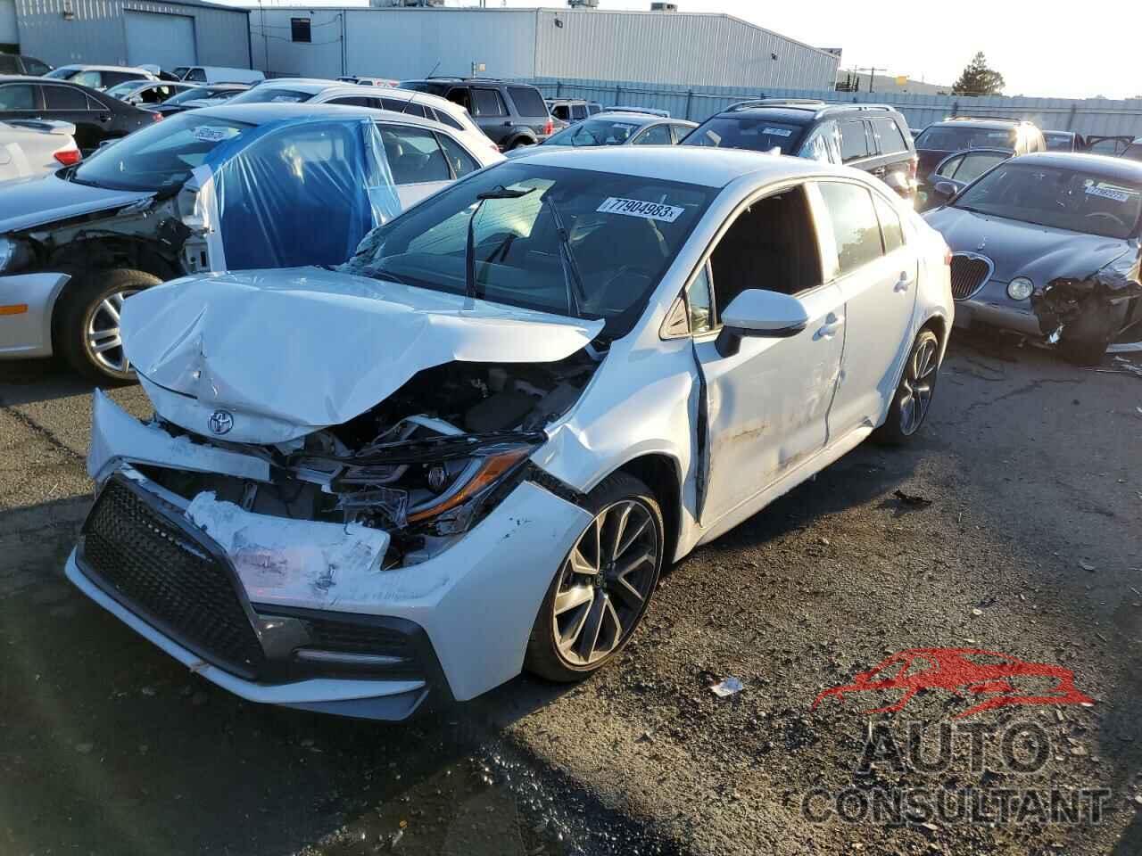 TOYOTA COROLLA 2022 - 5YFS4MCE1NP134900