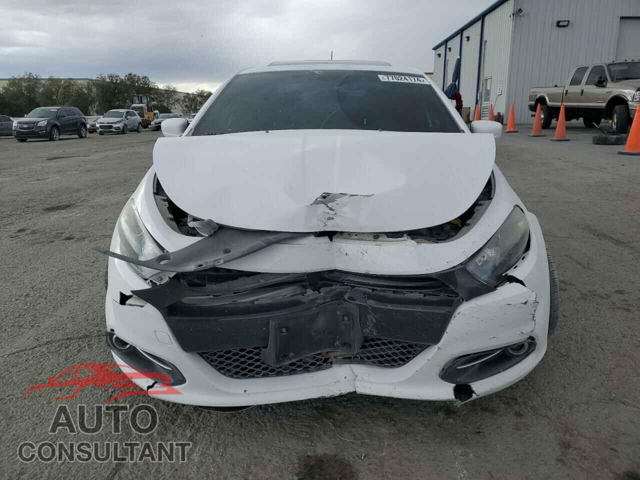 DODGE DART 2015 - 1C3CDFBB0FD225396