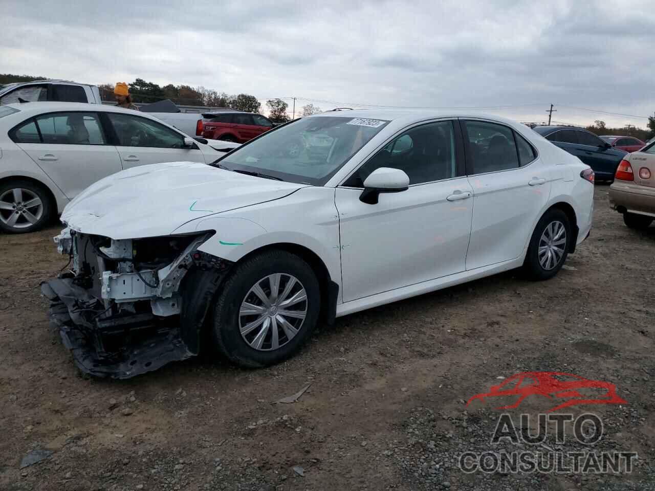 TOYOTA CAMRY 2022 - 4T1C31AKXNU576474