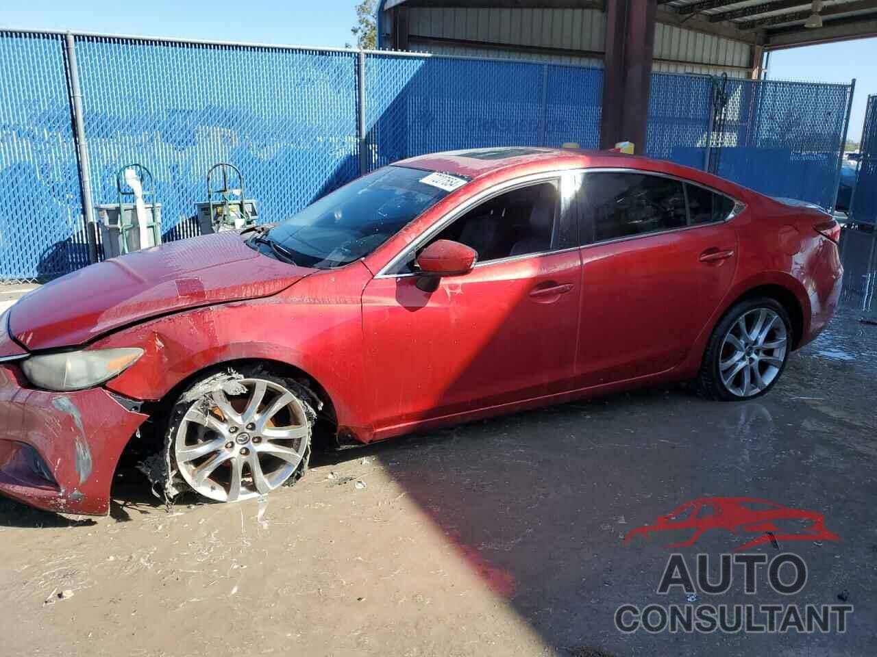 MAZDA 6 2014 - JM1GJ1W56E1100447