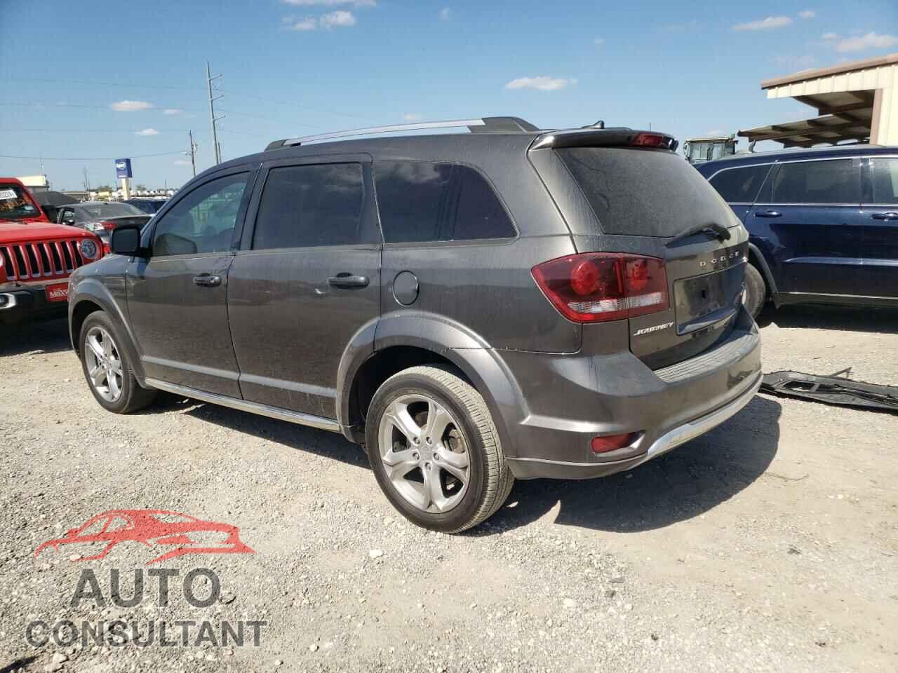 DODGE JOURNEY 2017 - 3C4PDCGB9HT516710