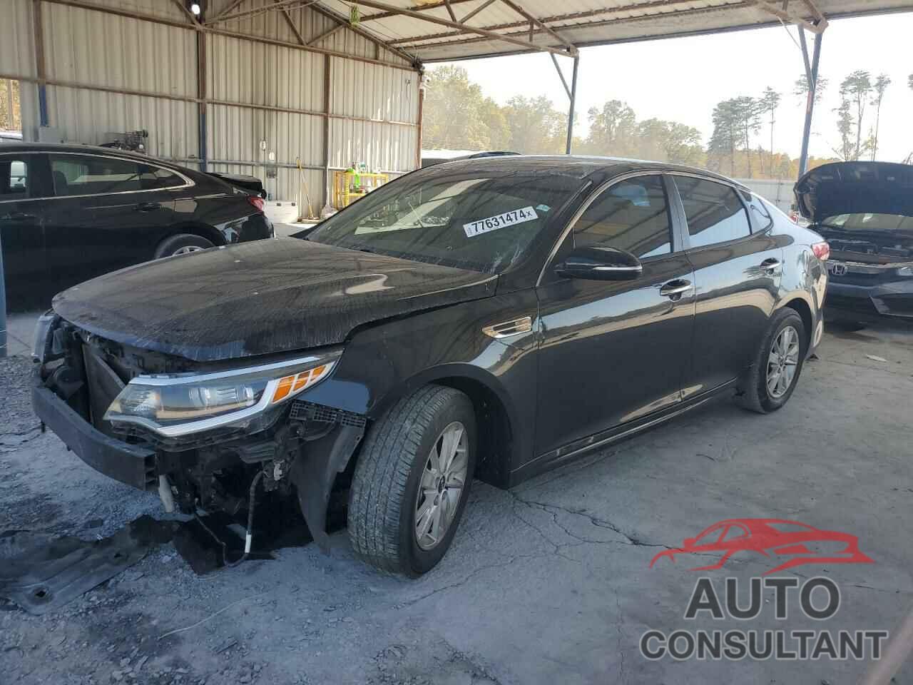 KIA OPTIMA 2017 - 5XXGT4L33HG178482