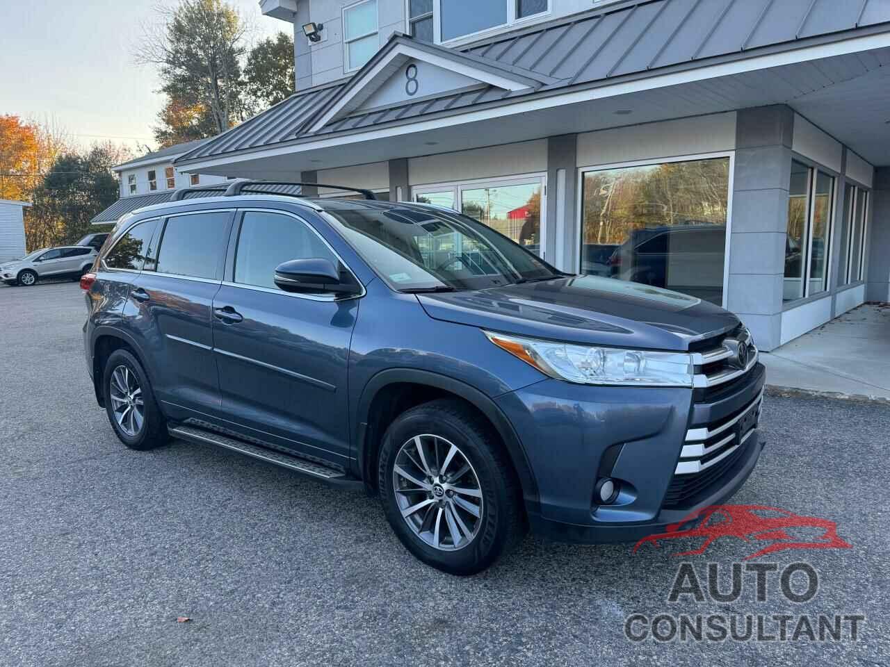 TOYOTA HIGHLANDER 2017 - 5TDJZRFH0HS415162