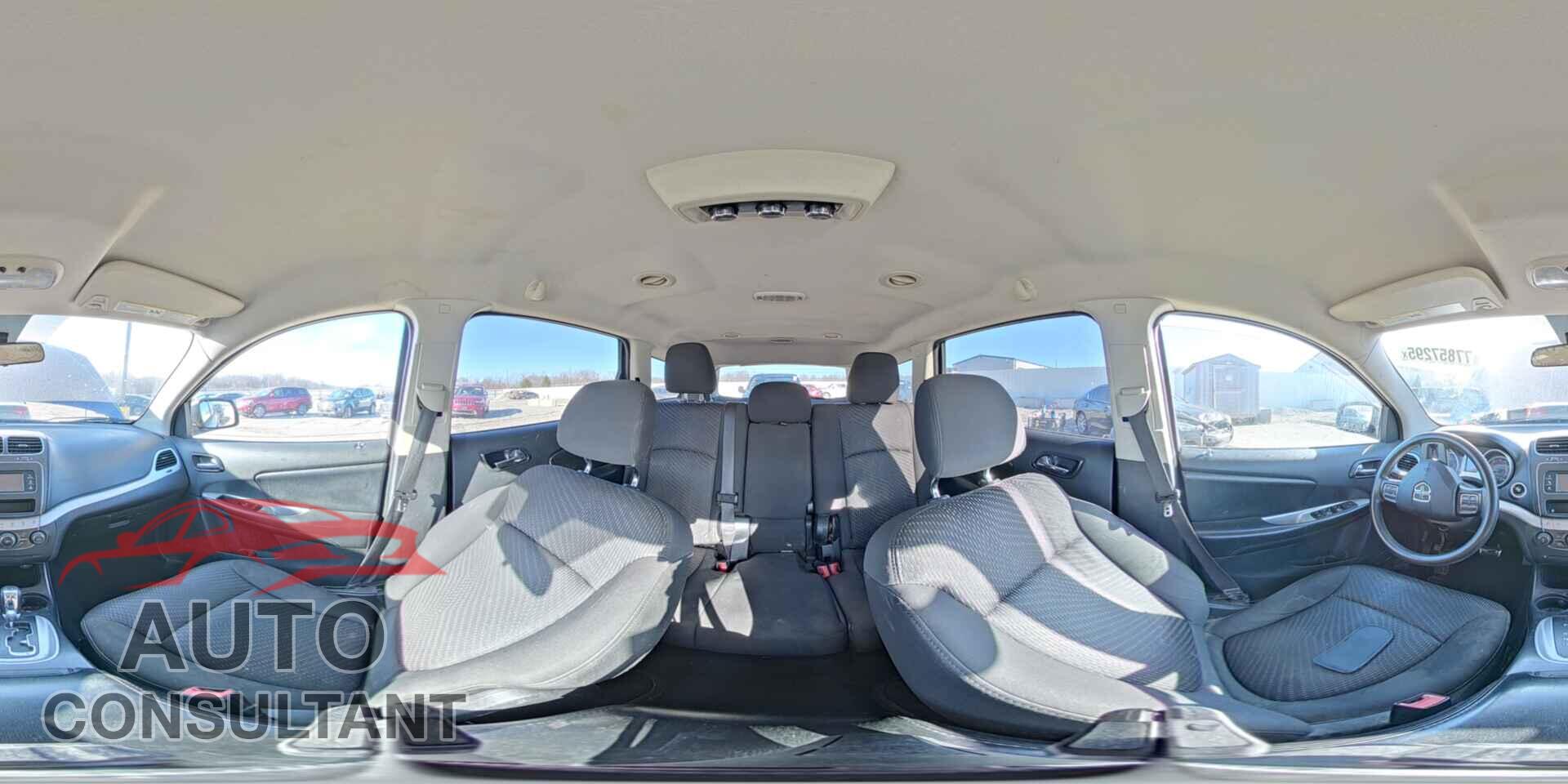 DODGE JOURNEY 2015 - 3C4PDCAB7FT596384