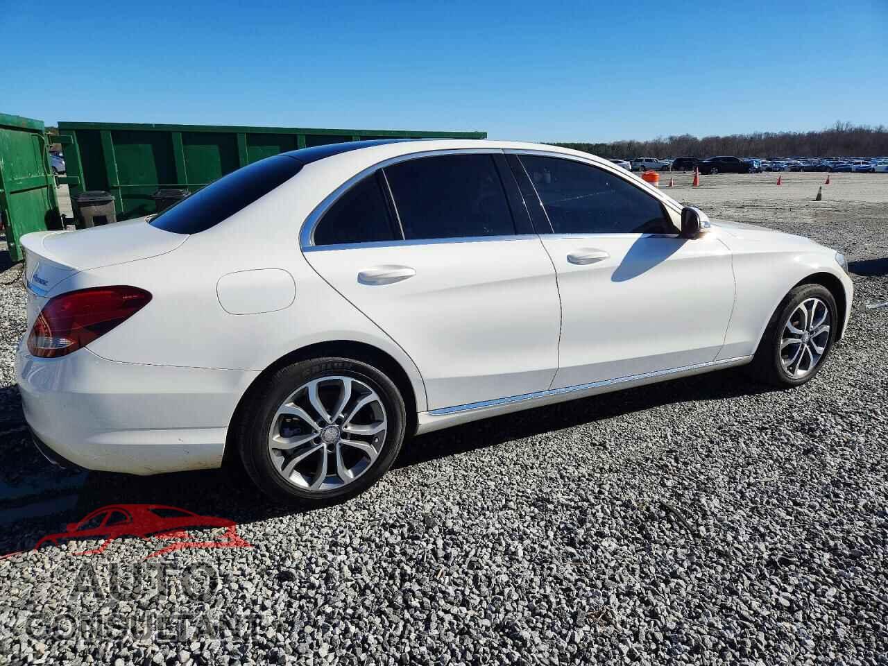 MERCEDES-BENZ C-CLASS 2016 - WDDWF4KB7GR139357