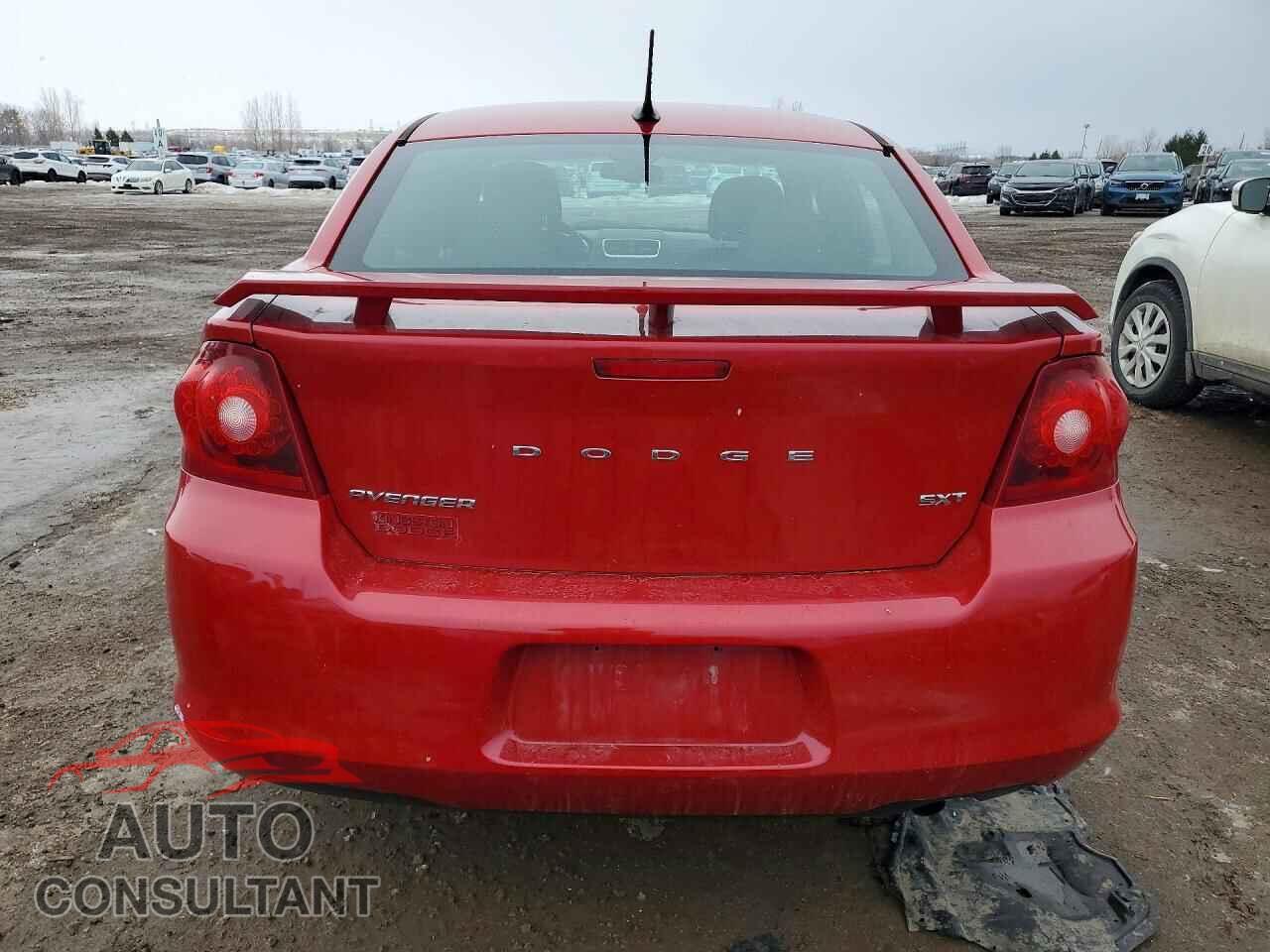 DODGE AVENGER 2013 - 1C3CDZCB4DN692599