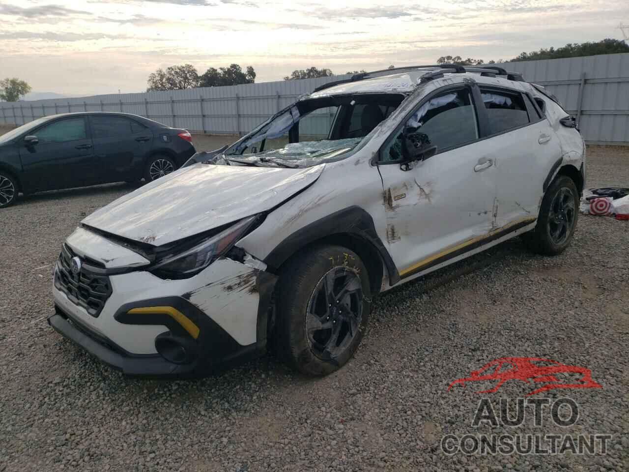 SUBARU CROSSTREK 2024 - 4S4GUHF68R3752131