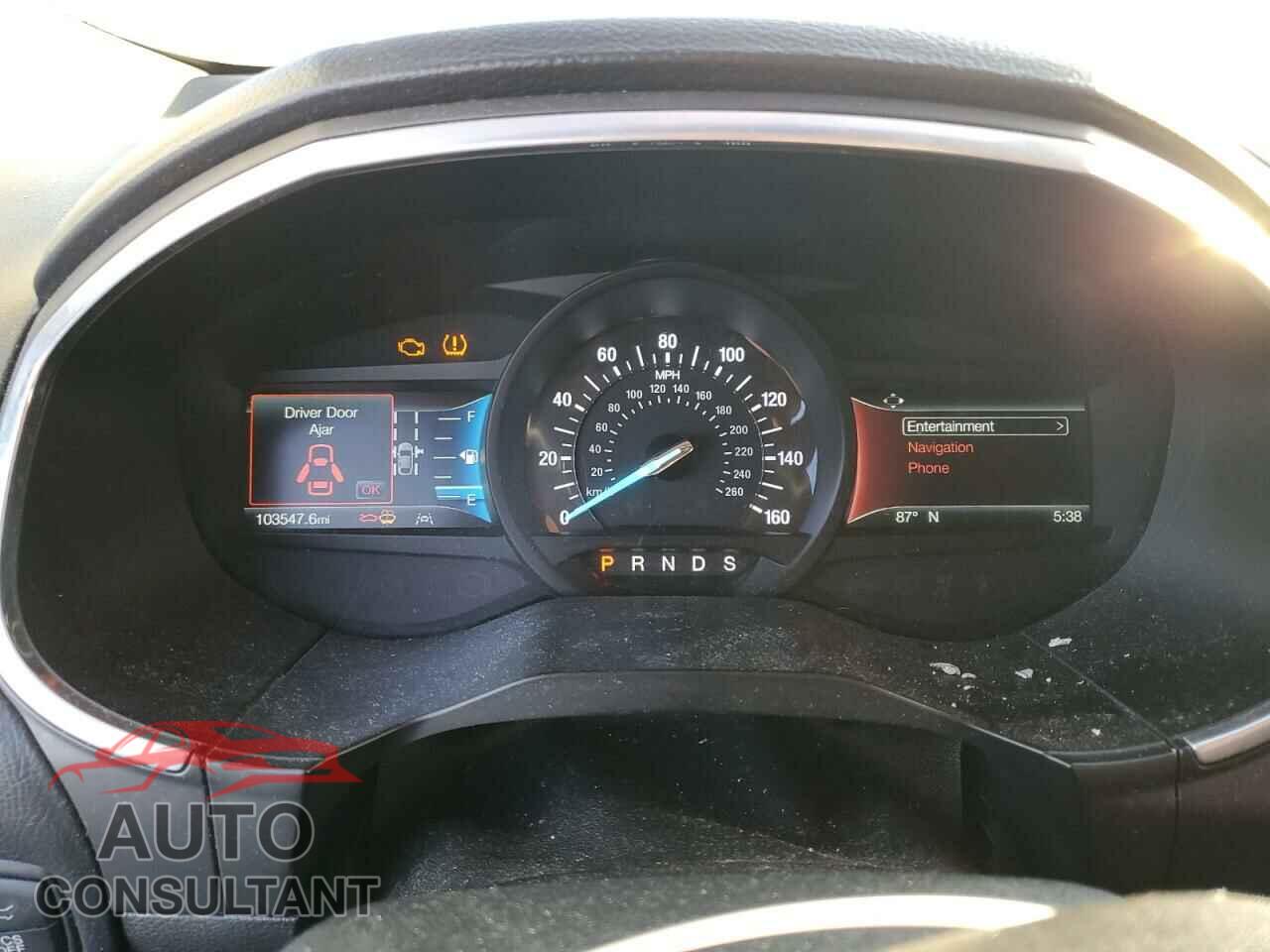 FORD EDGE 2019 - 2FMPK3K97KBB54062
