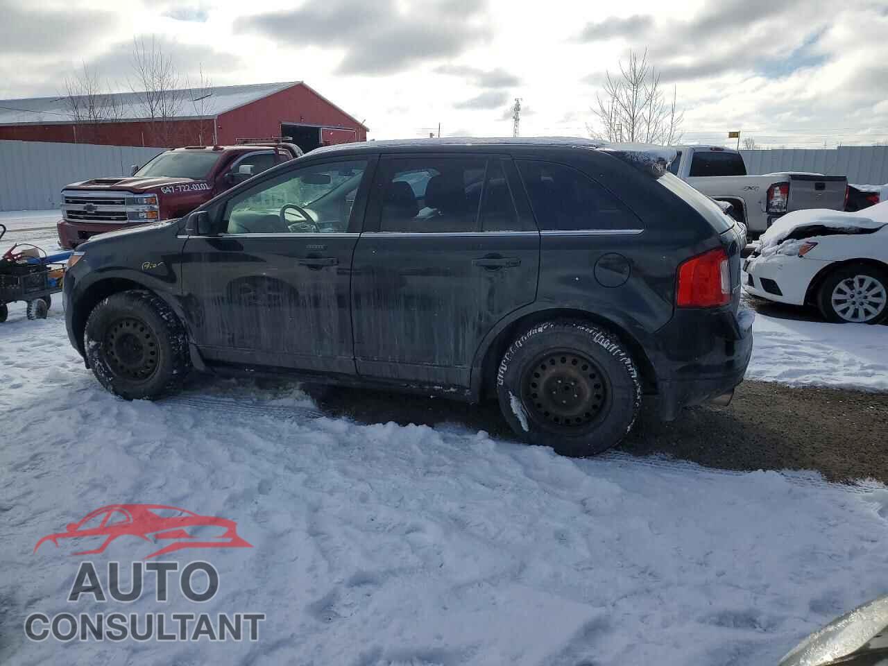 FORD EDGE 2012 - 2FMDK3K90CBA64062