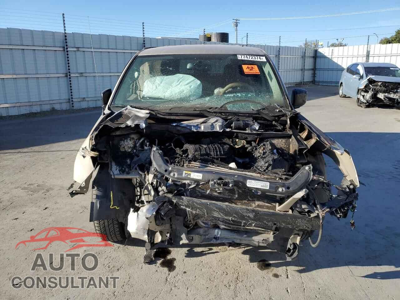 DODGE CARAVAN 2016 - 2C4RDGBG0GR274121