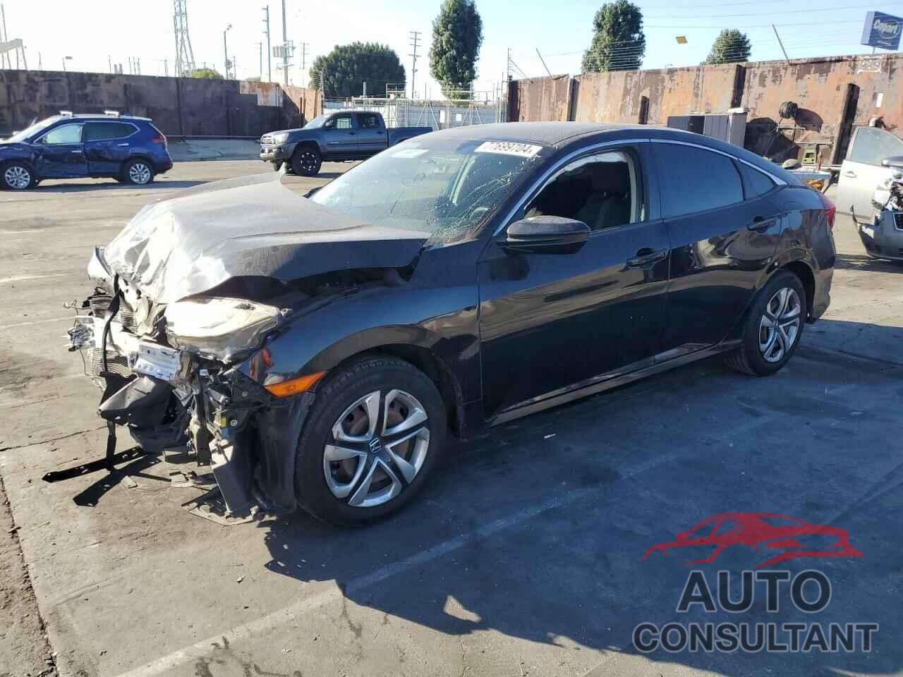 HONDA CIVIC 2018 - 2HGFC2F56JH566971