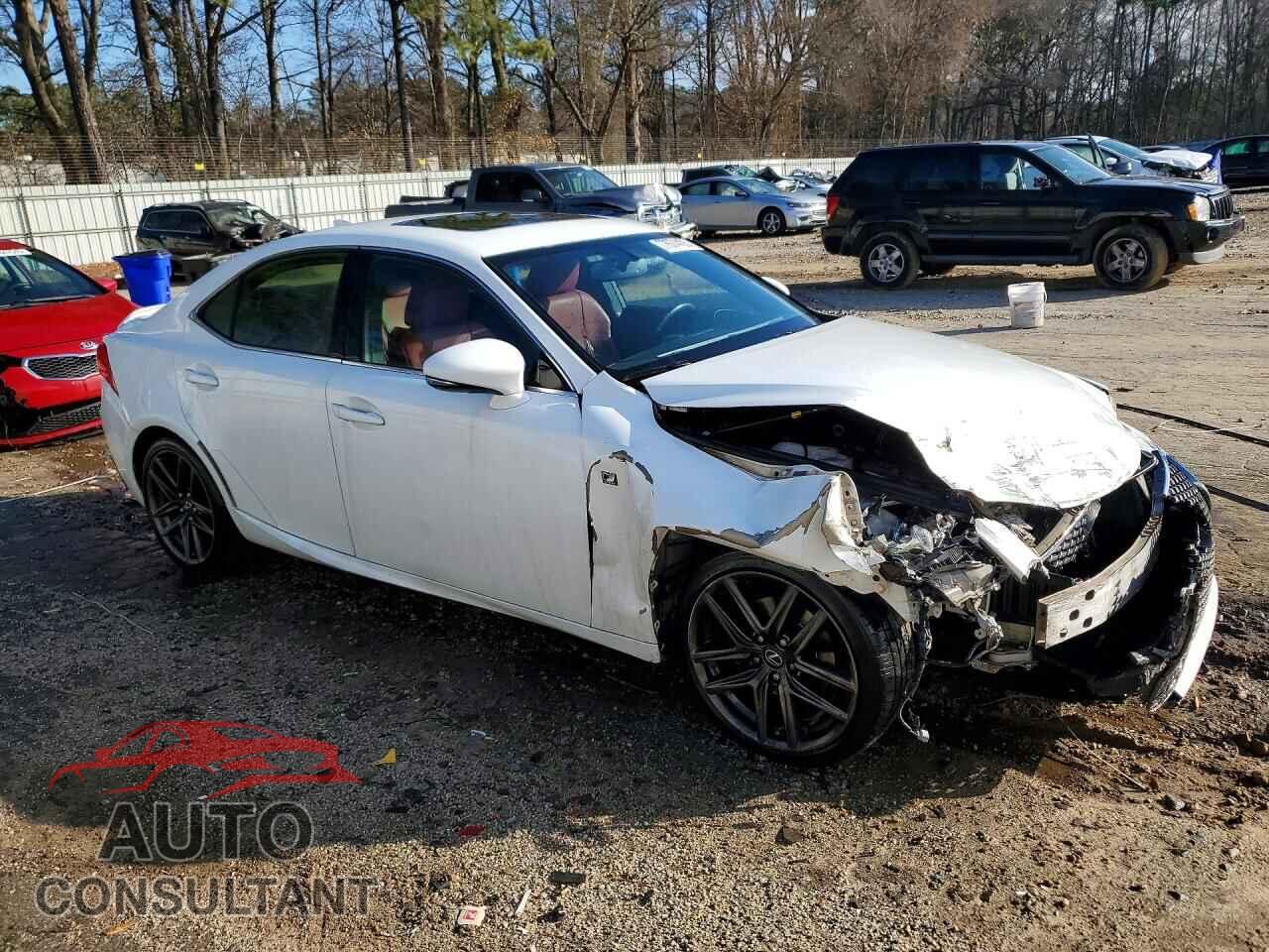 LEXUS IS 2015 - JTHBF1D24F5047812