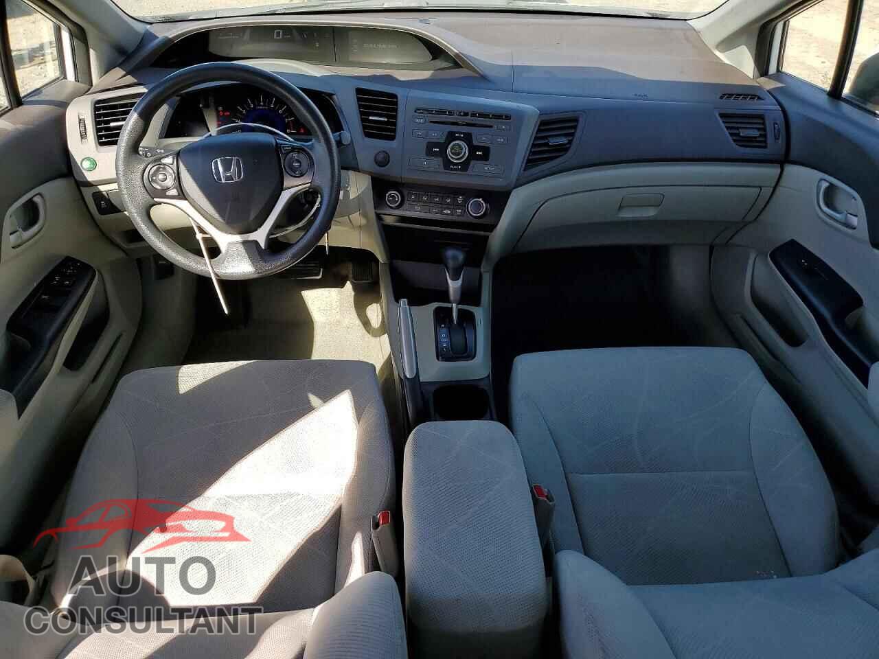 HONDA CIVIC 2012 - 2HGFB2F6XCH520381