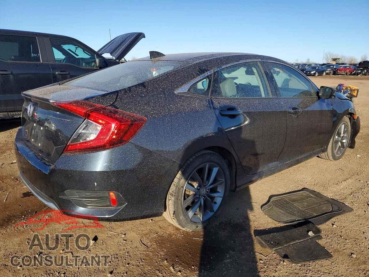 HONDA CIVIC 2019 - 2HGFC1F77KH650889