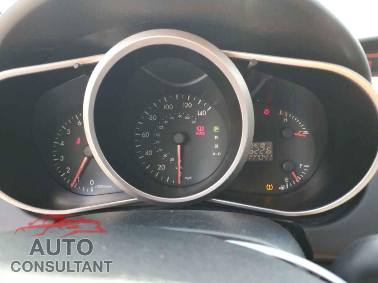 MAZDA CX-7 2011 - JM3ER2C59B0358514