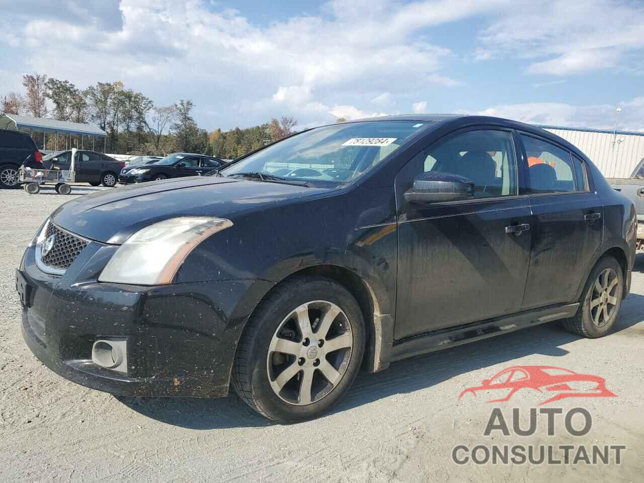 NISSAN SENTRA 2012 - 3N1AB6AP3CL675395