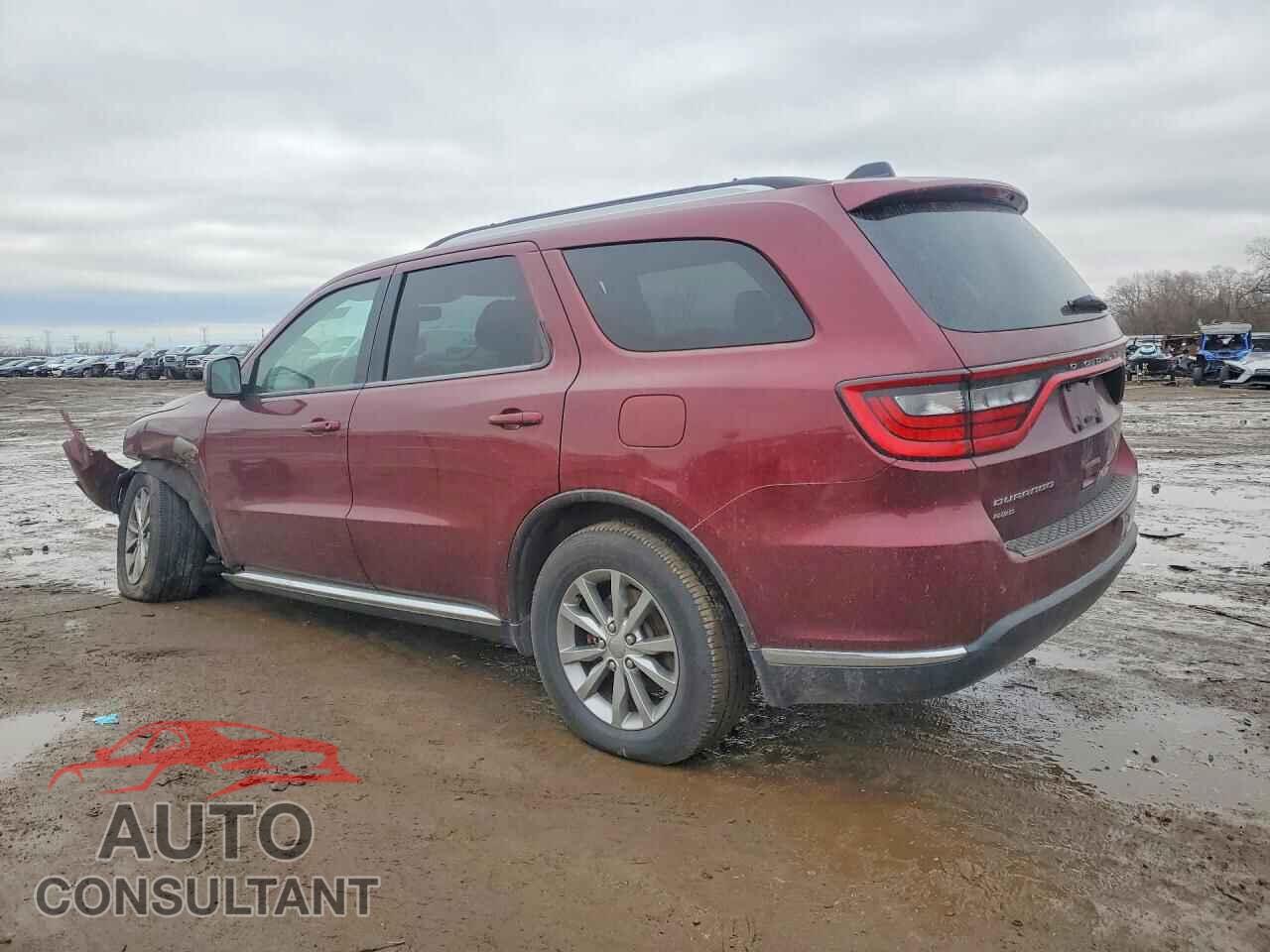 DODGE DURANGO 2017 - 1C4RDJAG0HC619480
