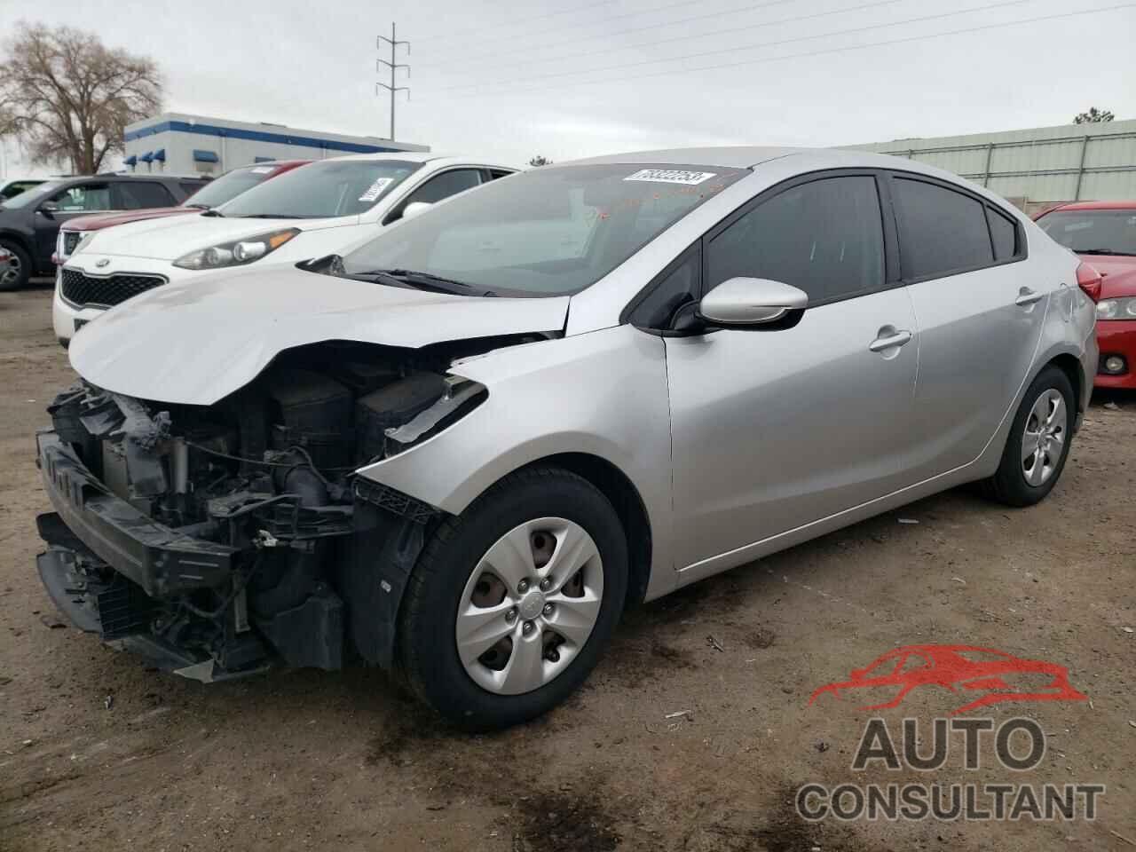 KIA FORTE 2015 - KNAFK4A65F5298147