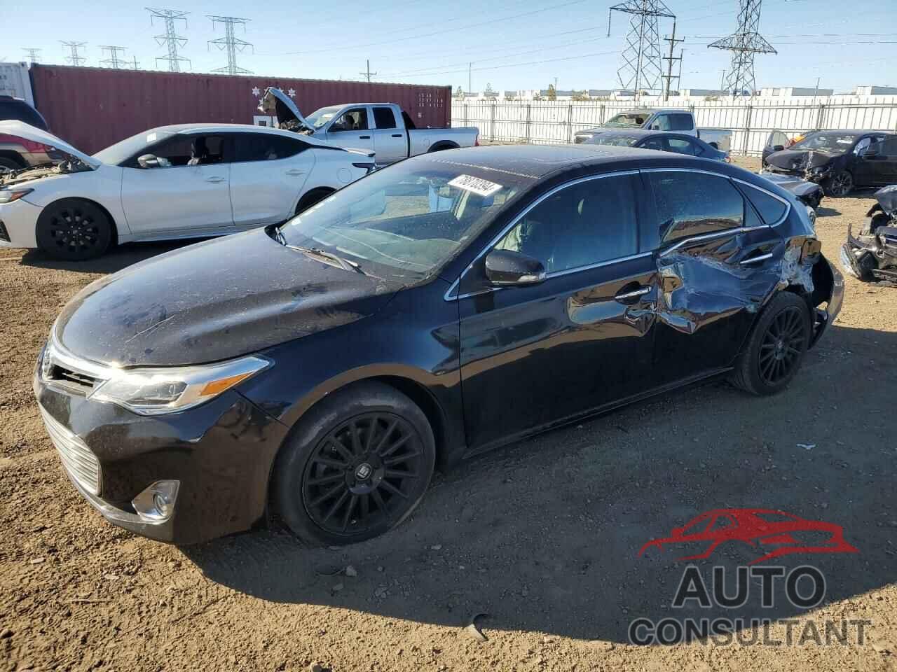 TOYOTA AVALON 2013 - 4T1BK1EB9DU020597