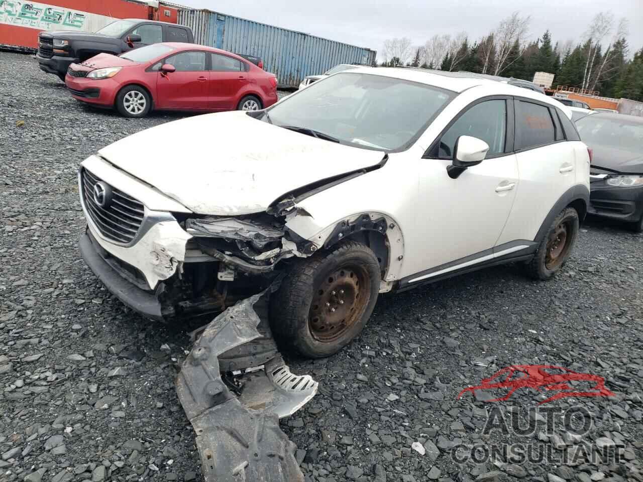 MAZDA CX-3 2016 - JM1DKBD71G0106823