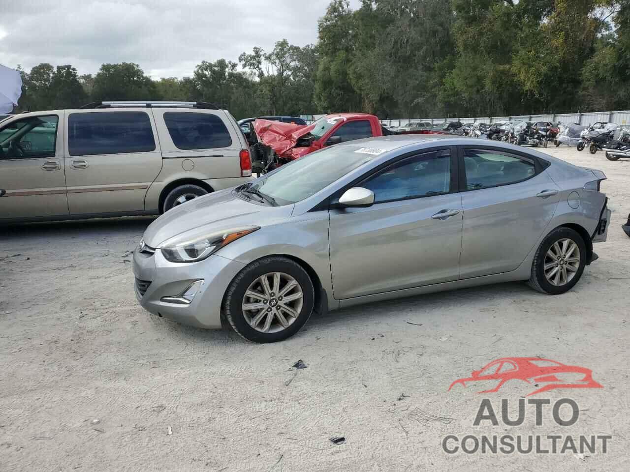 HYUNDAI ELANTRA 2015 - 5NPDH4AE8FH624958