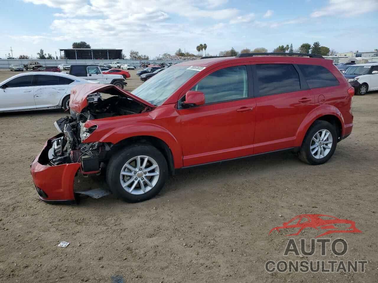 DODGE JOURNEY 2016 - 3C4PDDBG1GT189503