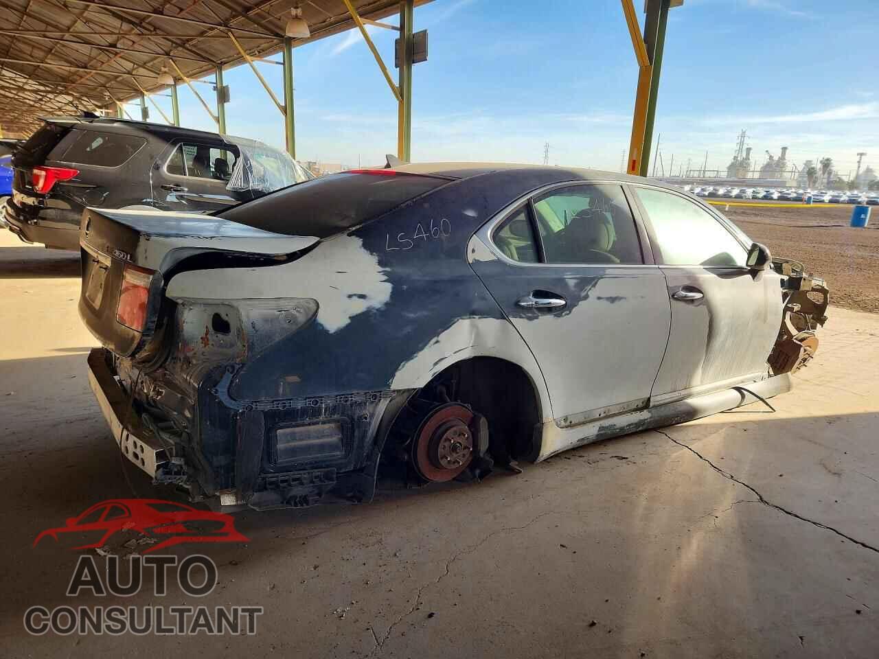 LEXUS LS500 2009 - JTHBL46F495087824