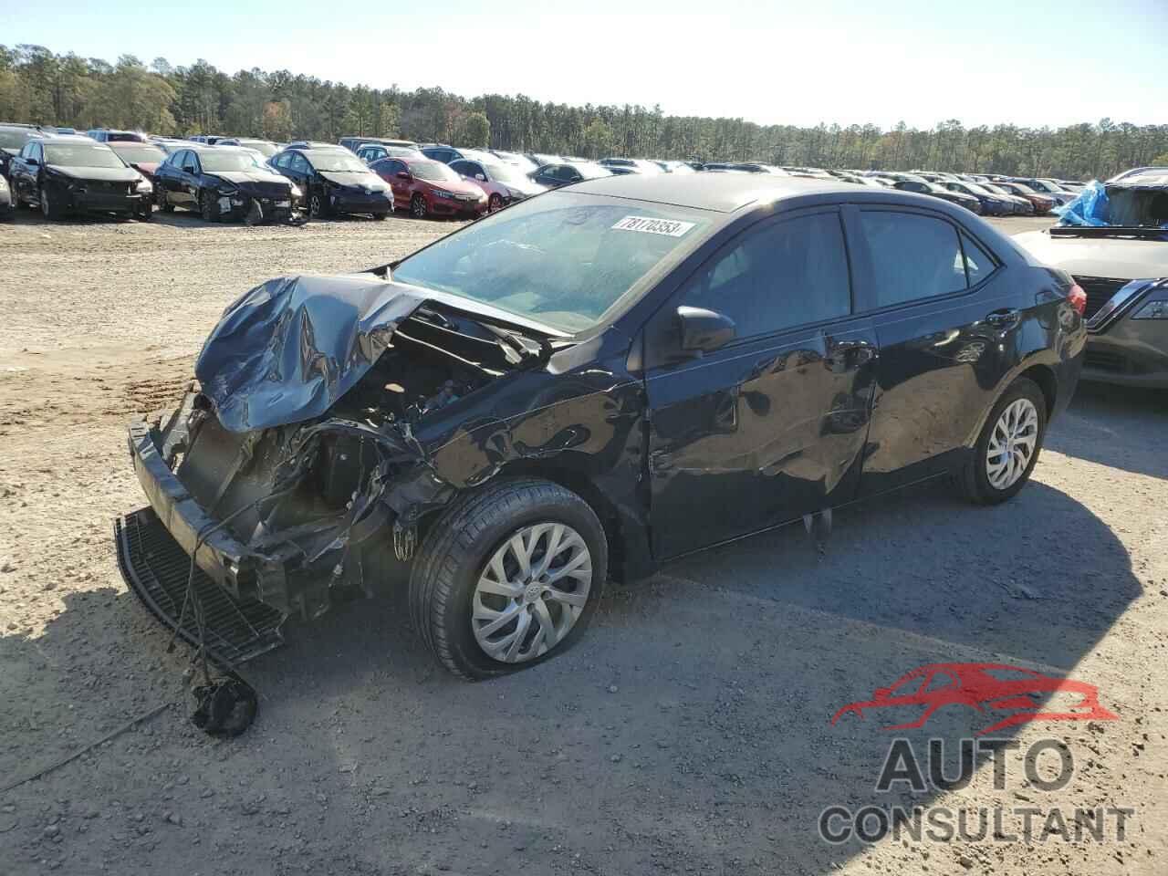 TOYOTA COROLLA 2017 - 5YFBURHE6HP678772