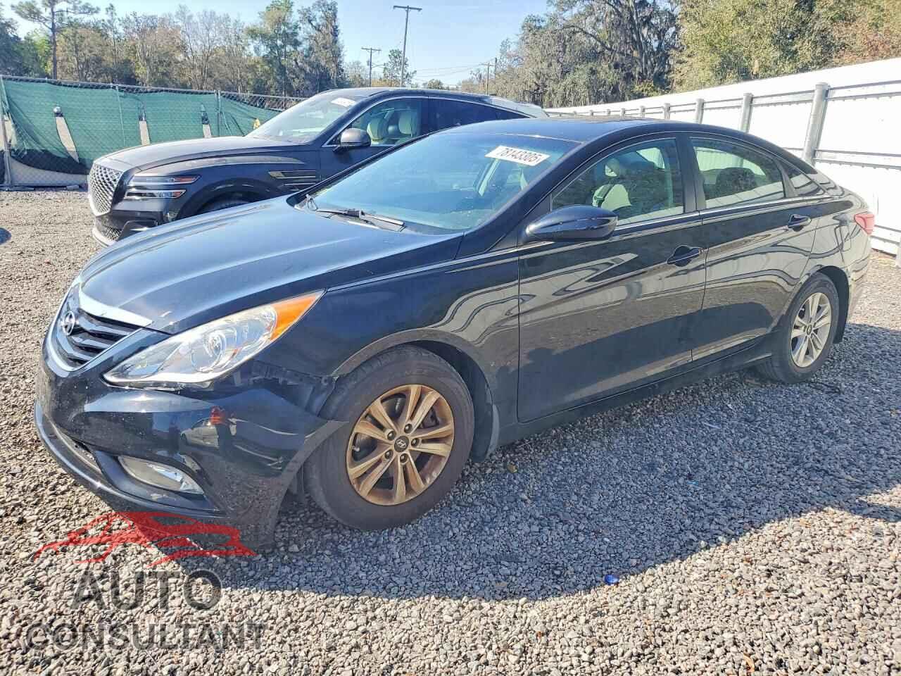 HYUNDAI SONATA 2013 - 5NPEB4AC0DH557614