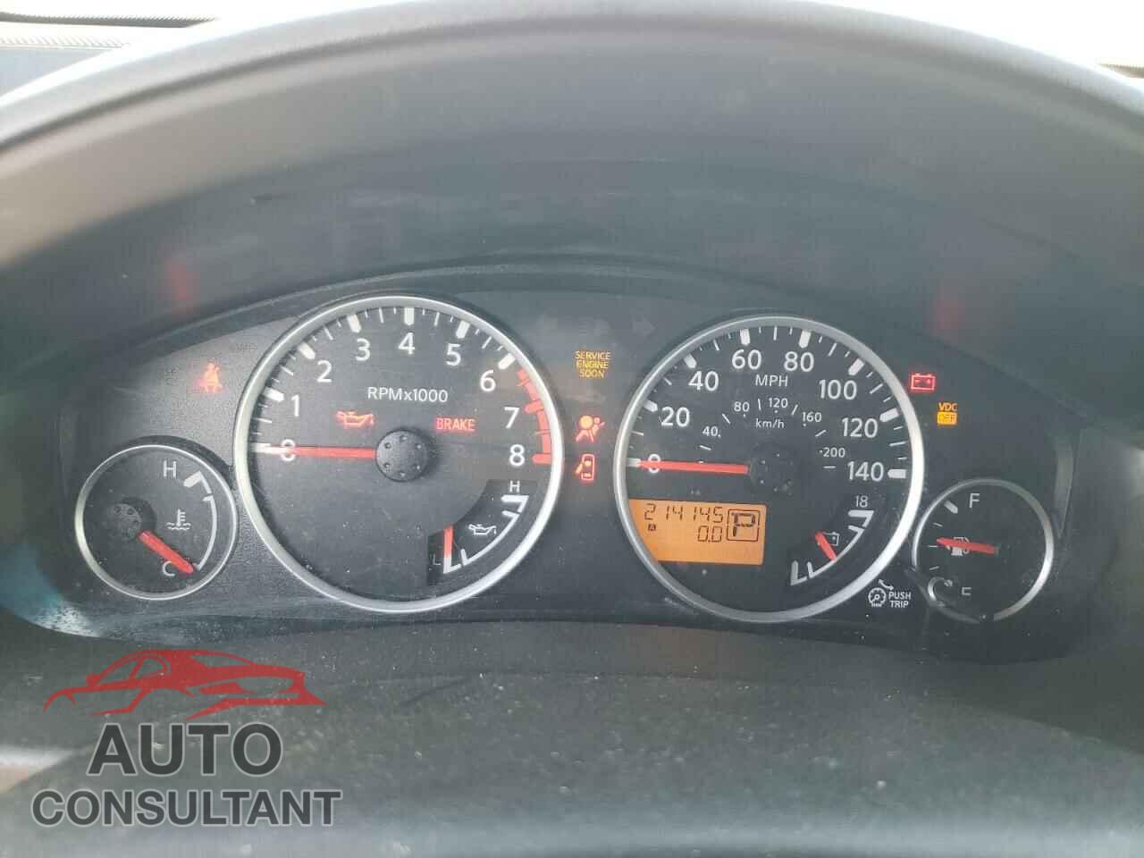 NISSAN PATHFINDER 2011 - 5N1AR1NN9BC618676