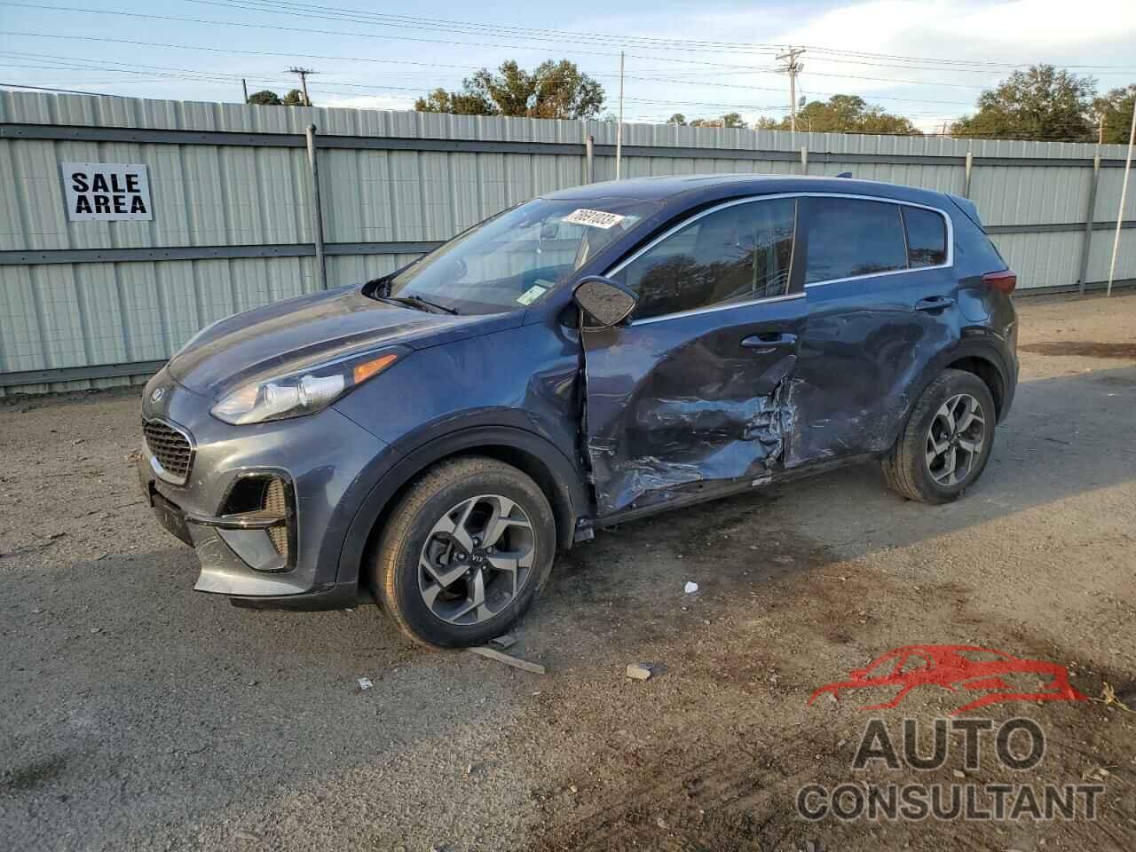 KIA SPORTAGE 2021 - KNDPM3AC9M7873885