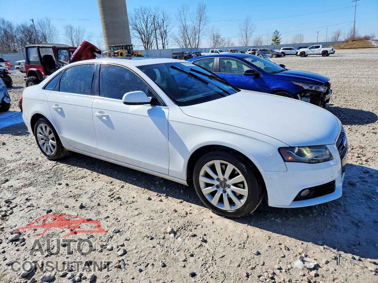 AUDI A4 2010 - WAUFFAFL2AN054563