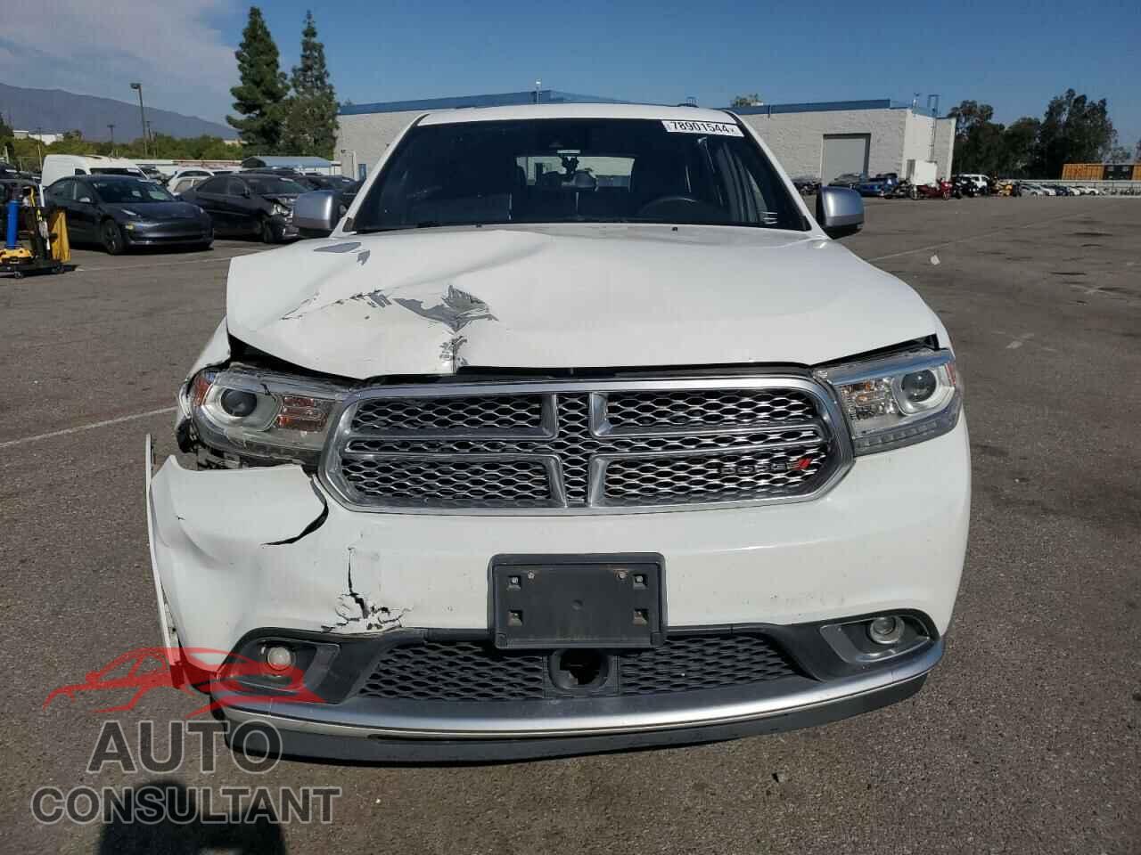 DODGE DURANGO 2017 - 1C4RDJEG5HC945723