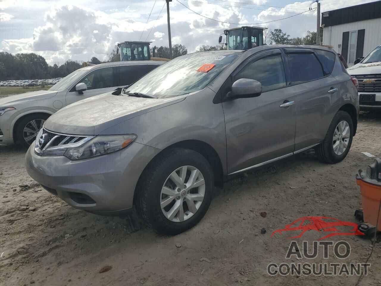 NISSAN MURANO 2012 - JN8AZ1MU8CW120258