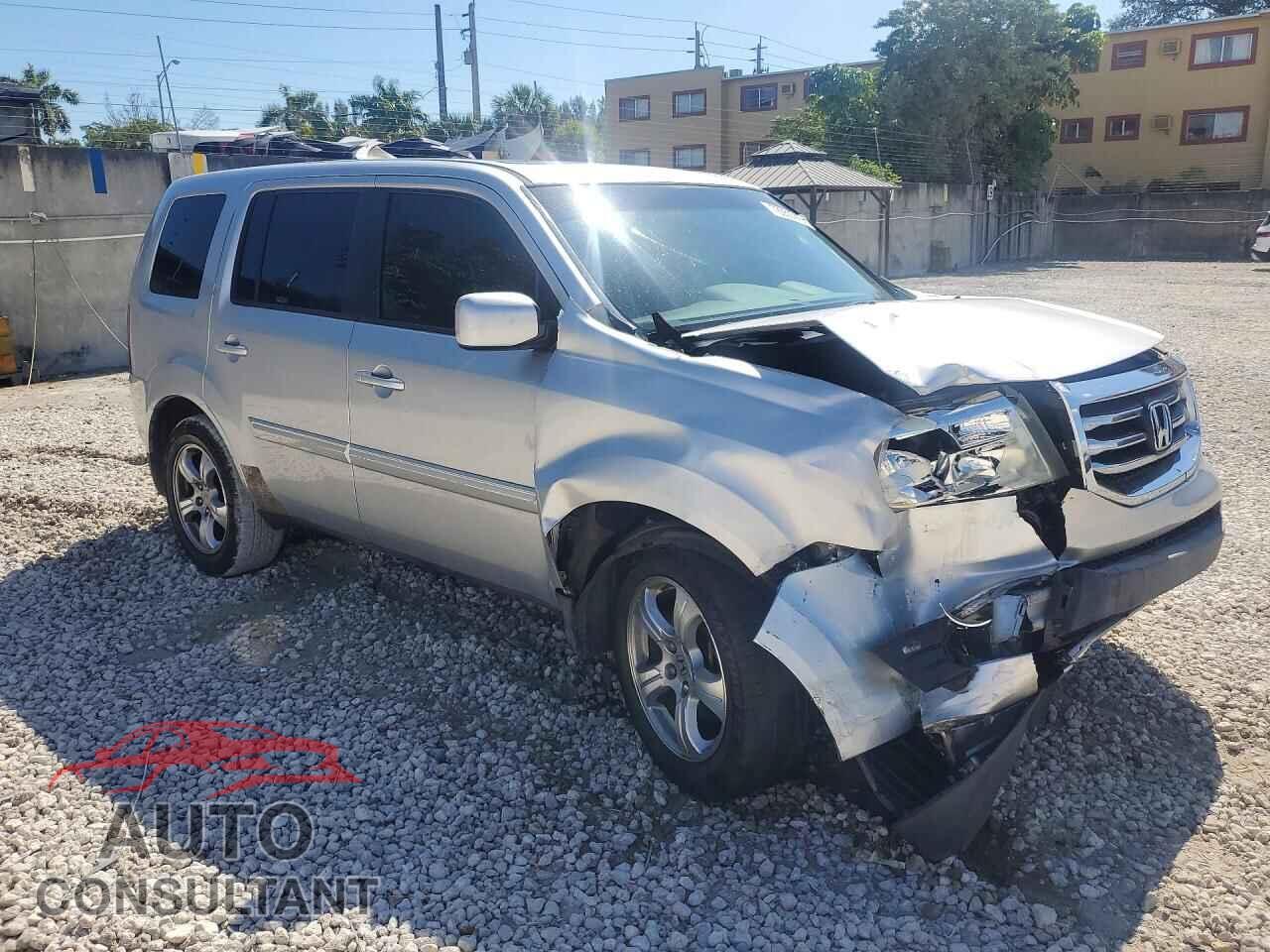 HONDA PILOT 2012 - 5FNYF3H51CB005782