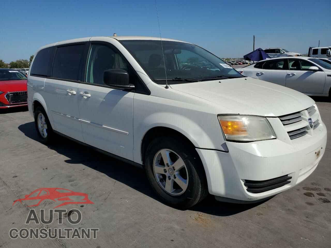 DODGE CARAVAN 2009 - 2D8HN44E09R576385