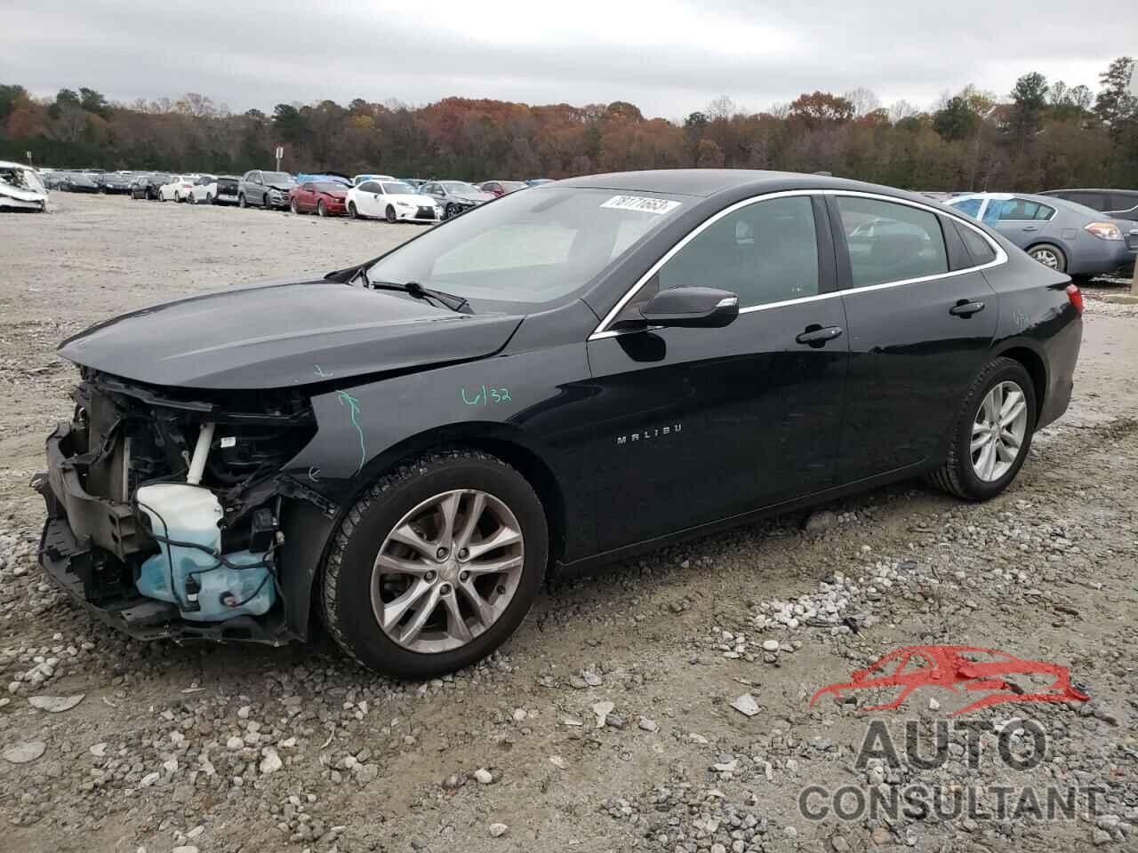 CHEVROLET MALIBU 2018 - 1G1ZD5ST0JF139729