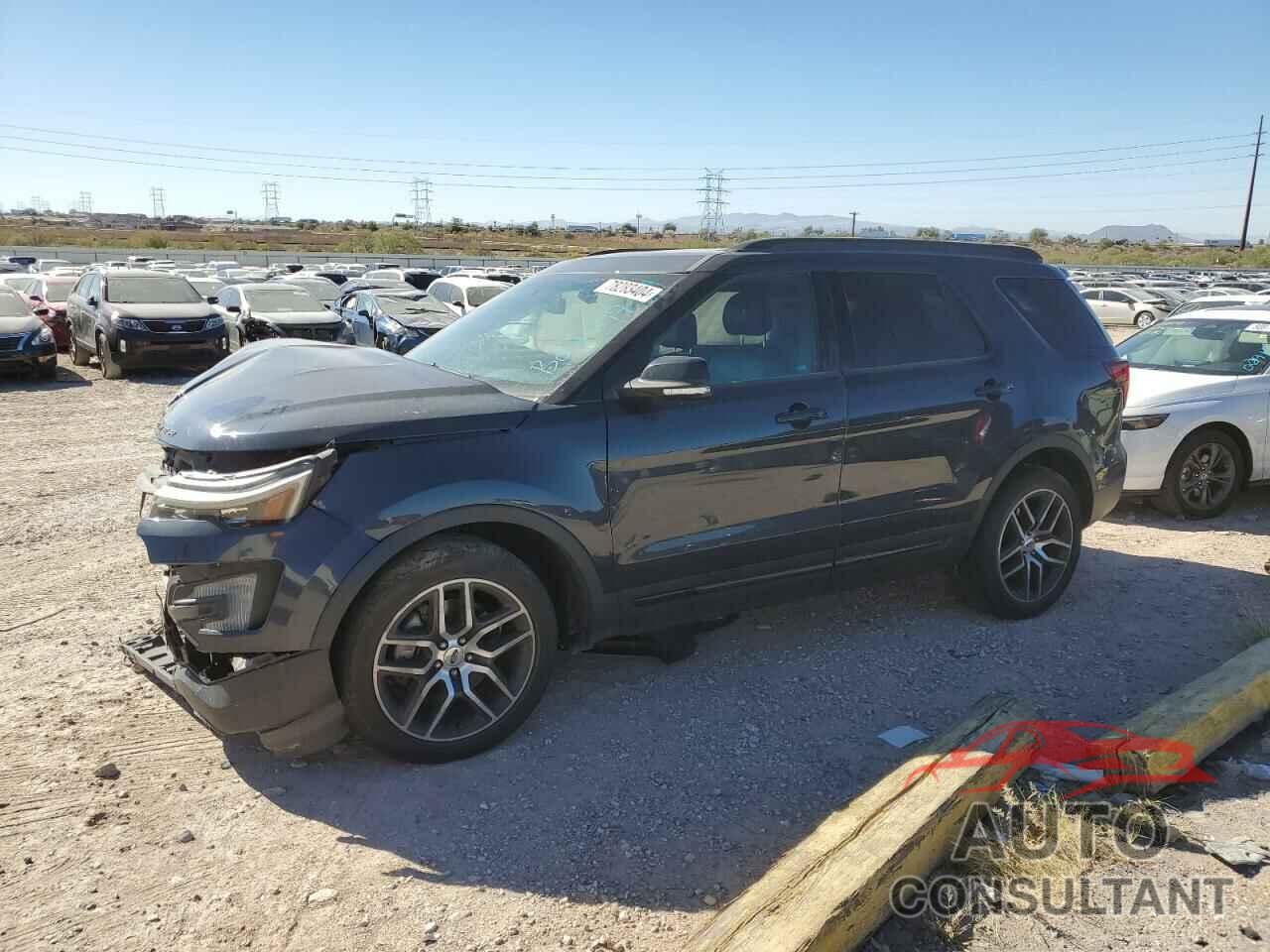 FORD EXPLORER 2017 - 1FM5K8GTXHGB07697