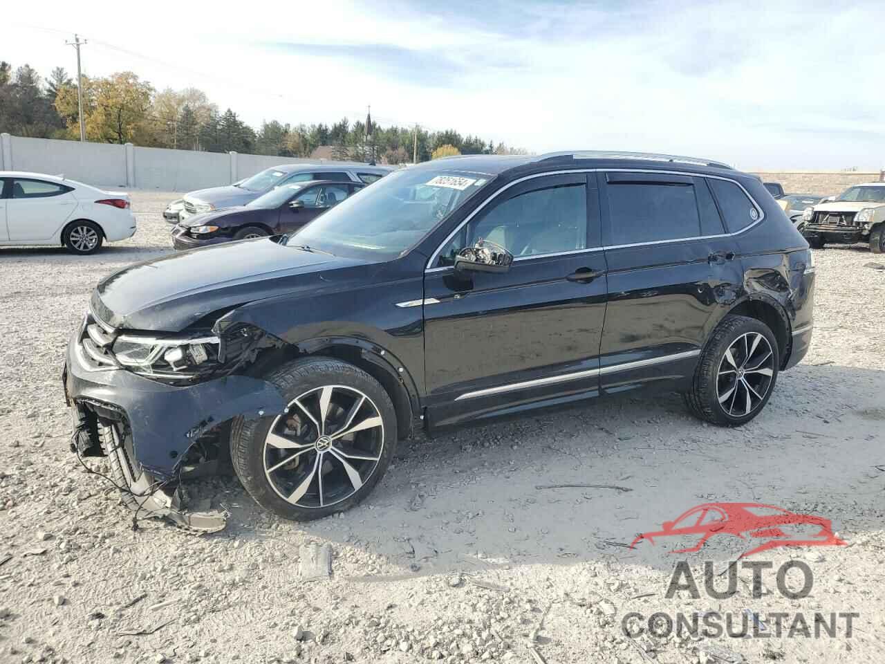 VOLKSWAGEN TIGUAN 2023 - 3VV4B7AX4PM125124