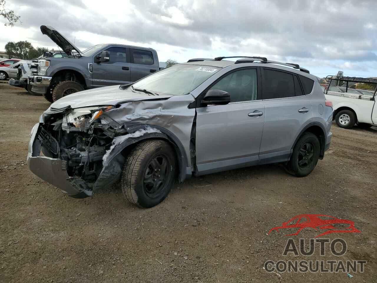 TOYOTA RAV4 2017 - 2T3ZFREV8HW337389