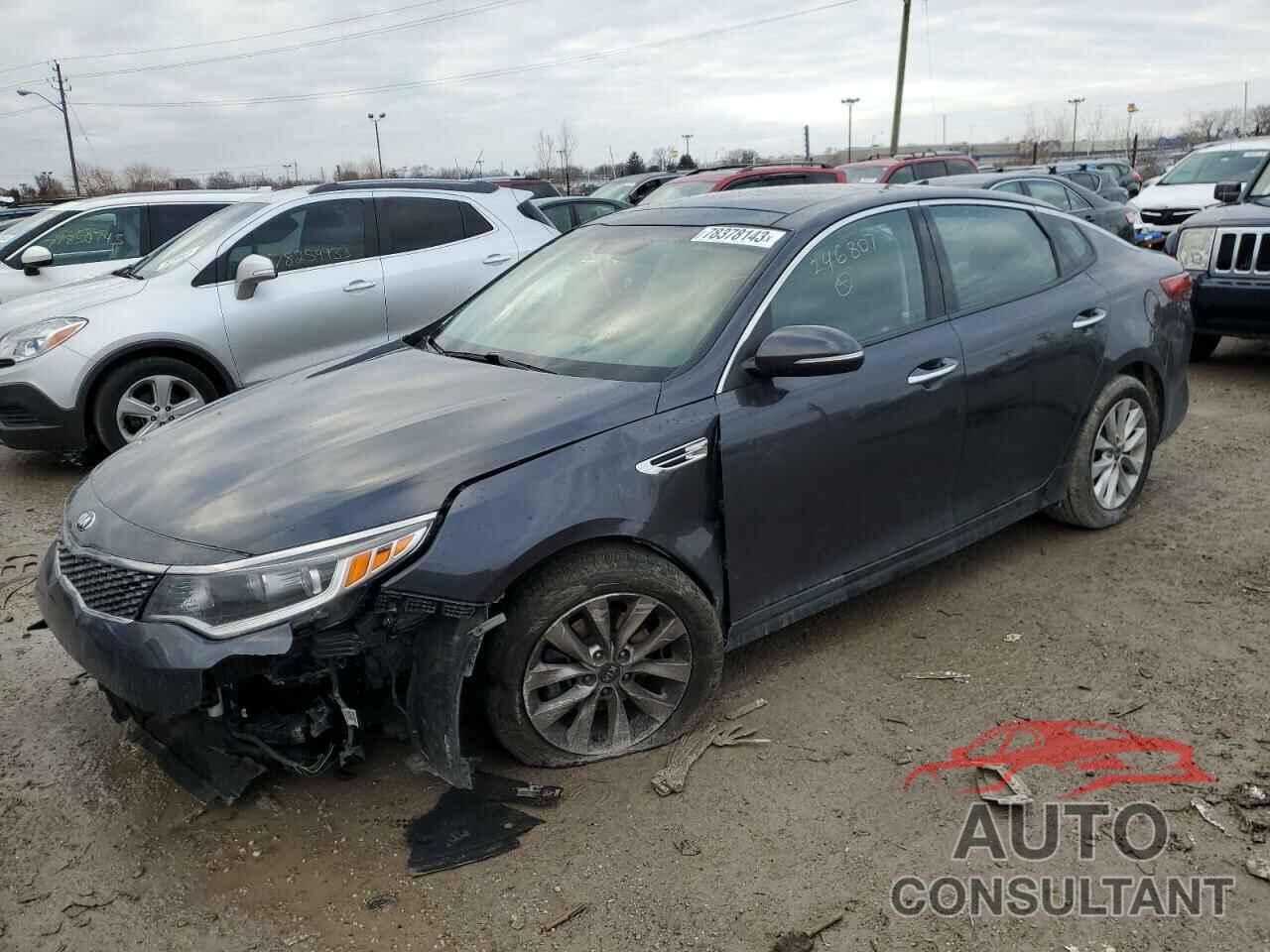 KIA OPTIMA 2018 - 5XXGT4L39JG246807