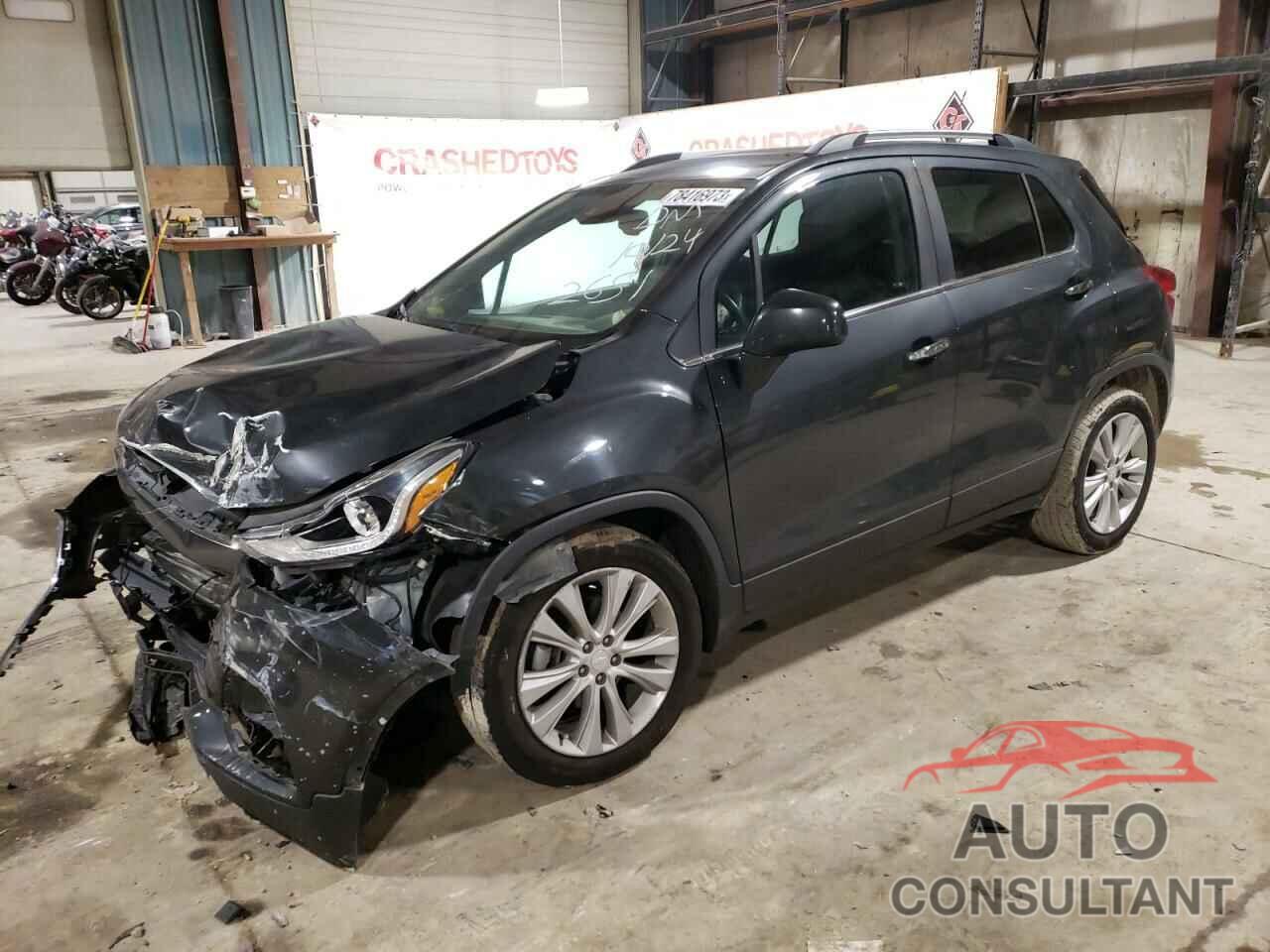 CHEVROLET TRAX 2018 - 3GNCJMSB6JL402651