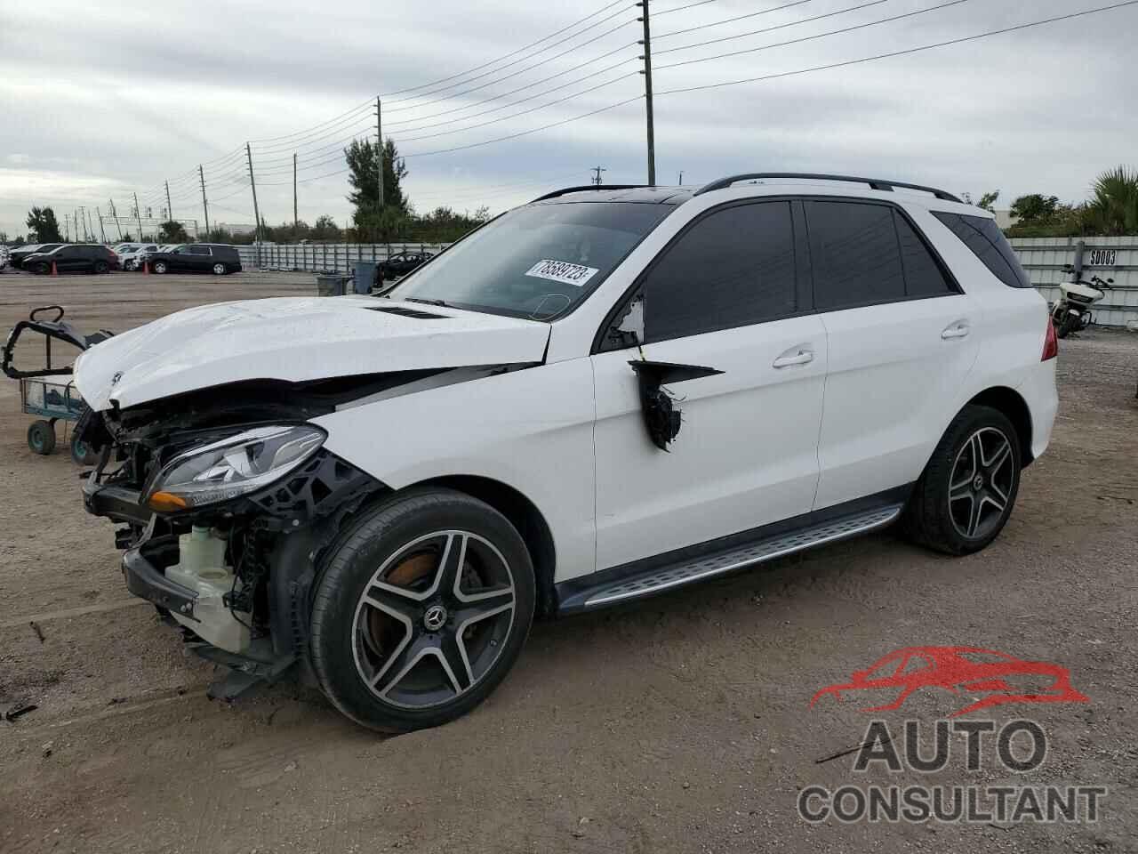 MERCEDES-BENZ GLE-CLASS 2018 - 4JGDA5JB6JB178332