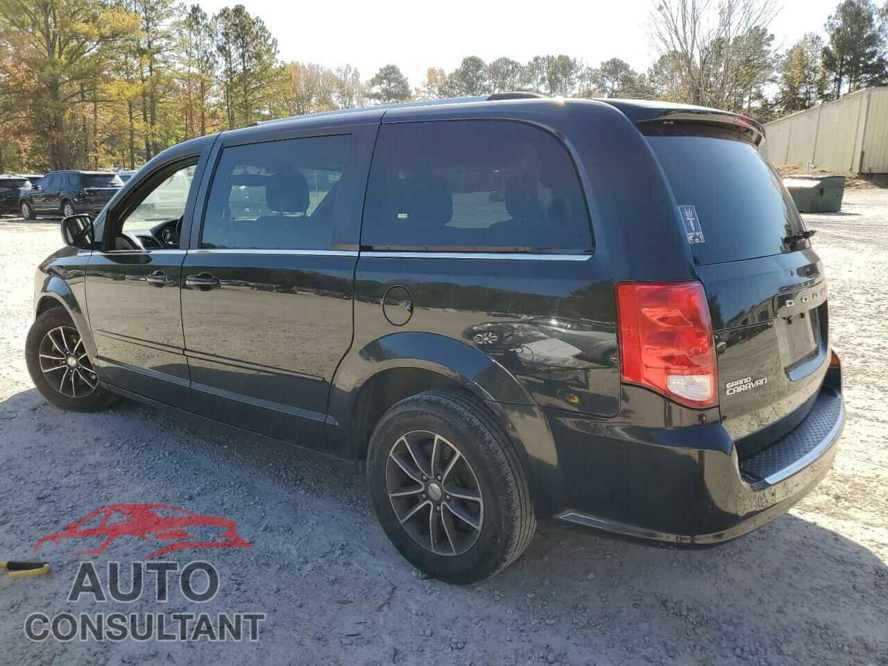 DODGE CARAVAN 2017 - 2C4RDGCG2HR625160