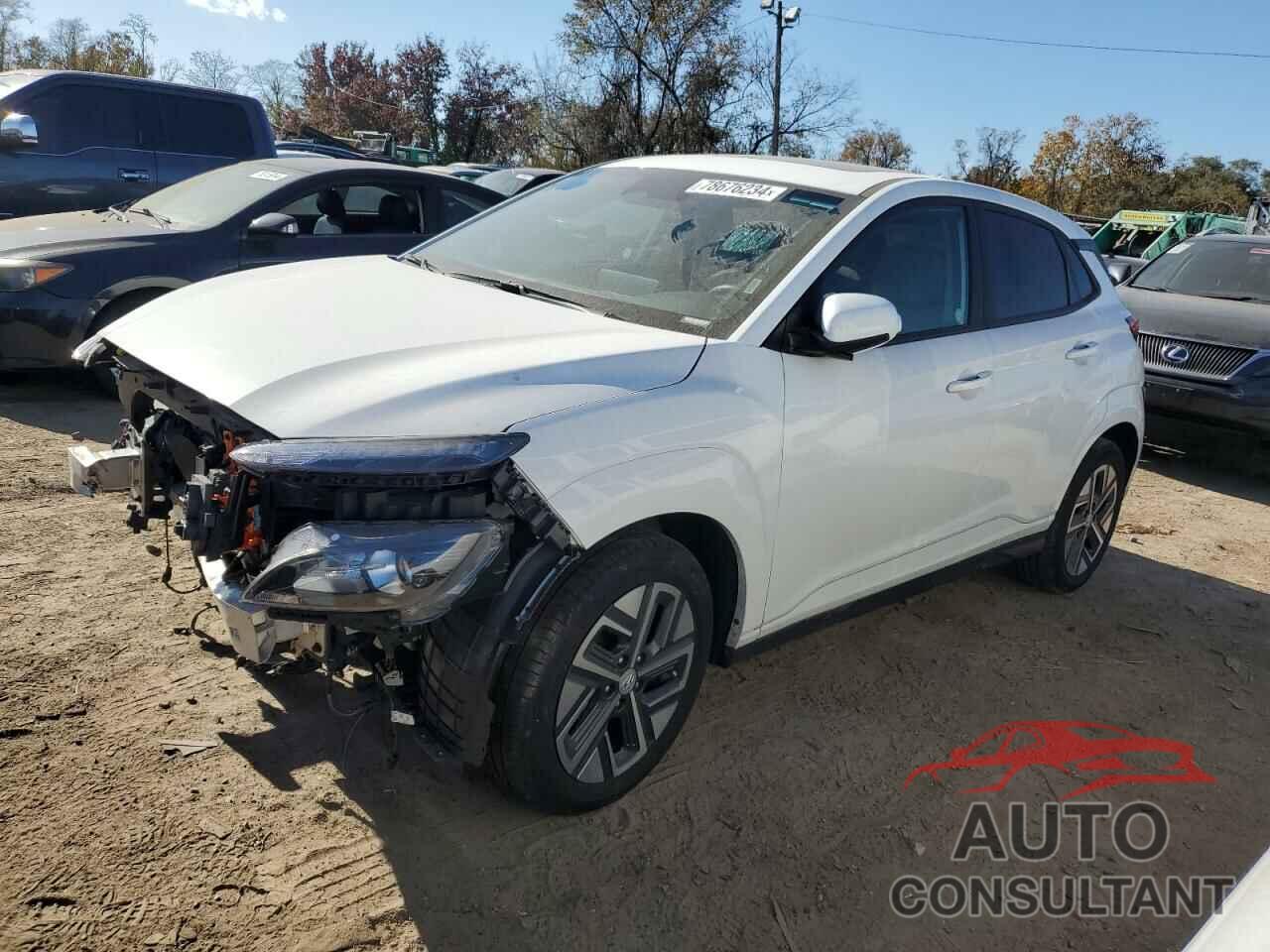 HYUNDAI KONA 2023 - KM8K33AG0PU182505